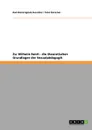 Wilhelm Reich. Zu Den Theoretischen Grundlagen Der Sexualpadagogik - Karl-Heinz Ignatz Kerscher, Taini Kerscher