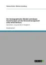 Der Demographischer Wandel und dessen Auswirkungen auf das Personalmanagement eines Unternehmens - Thomas Fischer, Melanie Semmling