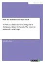 Novel and innovative techniques in Meliponiculture in Kerala. The current status of knowledge - Prem Jose Vazhacharickal, Sajan Jose K