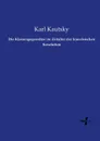 Die Klassengegensatze im Zeitalter der franzosischen Revolution - Karl Kautsky