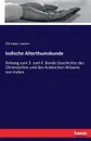 Indische Alterthumskunde - Christian Lassen