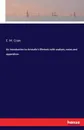 An Introduction to Aristotle.s Rhetoric with analysis, notes and appendices - E. M. Cope