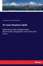 Sir Isaac Newtons Optik - Isaac Newton