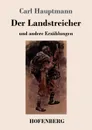Der Landstreicher - Carl Hauptmann