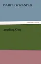 Anything Once - Isabel Ostrander