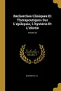 Recherches Cliniques Et Therapeutiques Sur L.epilepsie, L.hysterie Et L.idiotie; Volume 20 - Bourneville