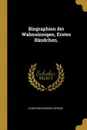 Biographien der Wahnsinnigen, Erstes Bandchen. - Christian Heinrich Spiess