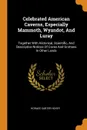 Celebrated American Caverns, Especially Mammoth, Wyandot, And Luray. Together With Historical, Scientific, And Descriptive Notices Of Caves And Grottoes In Other Lands - Horace Carter Hovey