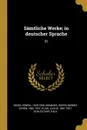 Samtliche Werke; in deutscher Sprache. 02 - Henrik Ibsen, Georg Morris Cohen Brandes, Julius Elias