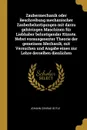 Zaubermechanik oder Beschreibung mechanischer Zauberbelustigungen mit darzu gehoringen Maschinen fur Liebhaber belustigender Kunste. Nebst vorausgesezter Theorie der gemeinem Mechanik, mit Versuchen und Angabe eines zur Lehre derselben dienlichen - Johann Conrad Gütle