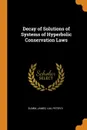 Decay of Solutions of Systems of Hyperbolic Conservation Laws - James Glimm, Peter D Lax