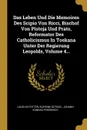 Das Leben Und Die Memoiren Des Scipio Von Ricci, Bischof Von Pistoja Und Prato, Reformator Des Catholicismus In Toskana Unter Der Regierung Leopolds, Volume 4... - Louis De Potter, Scipione De'Ricci