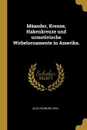 Maander, Kreuze, Hakenkreuze und urmotivische Wirbelornamente in Amerika. - Alois Raimund Hein