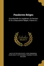Pandectes Belges. Encyclopedie De Legislation, De Doctrine Et De Jurisprudence Belges, Volume 20... - Jules Victor Delecourt, Léon Hennebicq