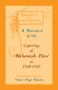 A Narrative of The Captivity of Nehemiah How in 1745-1747 - Victor  Hugo Paltsits