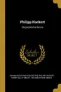 Philipp Hackert. Biographische Skizze - Philipp Hackert