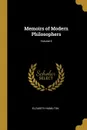 Memoirs of Modern Philosophers; Volume II - Elizabeth Hamilton