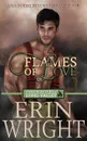 Flames of Love. A Firefighters of Long Valley Romance Novel - Erin Wright