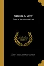 Galusha A. Grow. Father of the Homestead Law - James T. DuBois, Gertrude Mathews