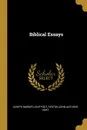 Biblical Essays - Joseph Barber Lightfoot, Fenton John Anthony Hort