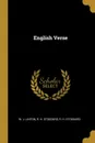 English Verse - W. J. Linton, R. H. Stoddard