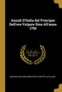 Annali D.Italia dal Principio Dell.era Volgare Sino All.anno 1750 - Giuseppe Catalano Lod Antonio Muratori