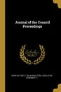 Journal of the Council Proceedings - Oklahoma (Ter) Legislative A Bay (Ont.)