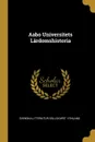 Aabo Universitets Lardomshistoria - Svenska Litteratur Sällskapet Finland