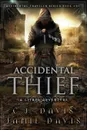 Accidental Thief. Book One in the LitRPG Accidental Traveler Adventure - Jamie Davis, C.J. Davis