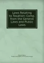 Laws Relating to Taxation - Rhode Island