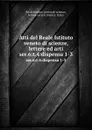 Atti. Dal novembre 1885 all.ottobre 1886 - Reale Istituto veneto di scienze, lettere ed arti