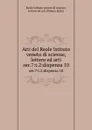 Atti del Reale Istituto veneto di scienze, lettere ed arti. ser.7:t.2:dispensa 10 - Reale Istituto veneto di scienze