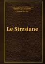 Le Stresiane - Ruggiero Bonghi