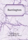 Barrington - Charles James Lever