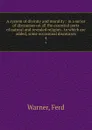 A system of divinity and morality. Volume 4 - Ferd Warner