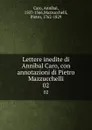 Lettere inedite. Tomo 2 - Annibal Caro
