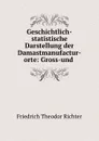 Geschichtlich-statistische Darstellung der Damastmanufactur-orte - Friedrich Theodor Richter