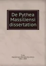 De Pythea Massiliensi dissertatio - Maximilian Wilhelm Reinhold Fuhr