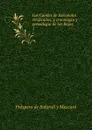 Los Condes de Barcelona vindicados y cronologia y genealogia de los Reyes. Tomo 1 - Próspero de Bofarull y Mascaró