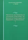 Memoires de Madame la duchesse d.Abrantes. Tome 7 - Laure Junot Abrantès