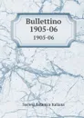 Bullettino. Anno 1905 - Società Botanica Italiana