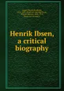 Henrik Ibsen - Henrik Bernhard Jaeger