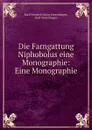 Die Farngattung Niphobolus - Karl Friedrich Georg Giesenhagen