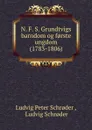 N. F. S. Grundtvigs barndom og f.rste ungdom 1783-1806 - Ludvig Peter Schroder