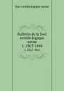 Bulletin de la Soci ornithologique suisse. Volume 1 - Soci ornithologique suisse