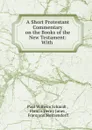 A Short Protestant Commentary on the Books of the New Testament. Volume 2 - Francis Henry Jones