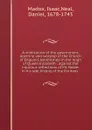 A vindication of the government, doctrine and worship of the Church of England - Isaac Madox