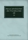 Neue Jahrbucher der Forstkunde. Teil 28 - Georg Wilhelm Wedekind