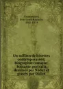 Biographie comique - Jean Louis Auguste Commerson