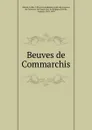 Beuves de Commarchis - Auguste Scheler, Adenes Li Rois